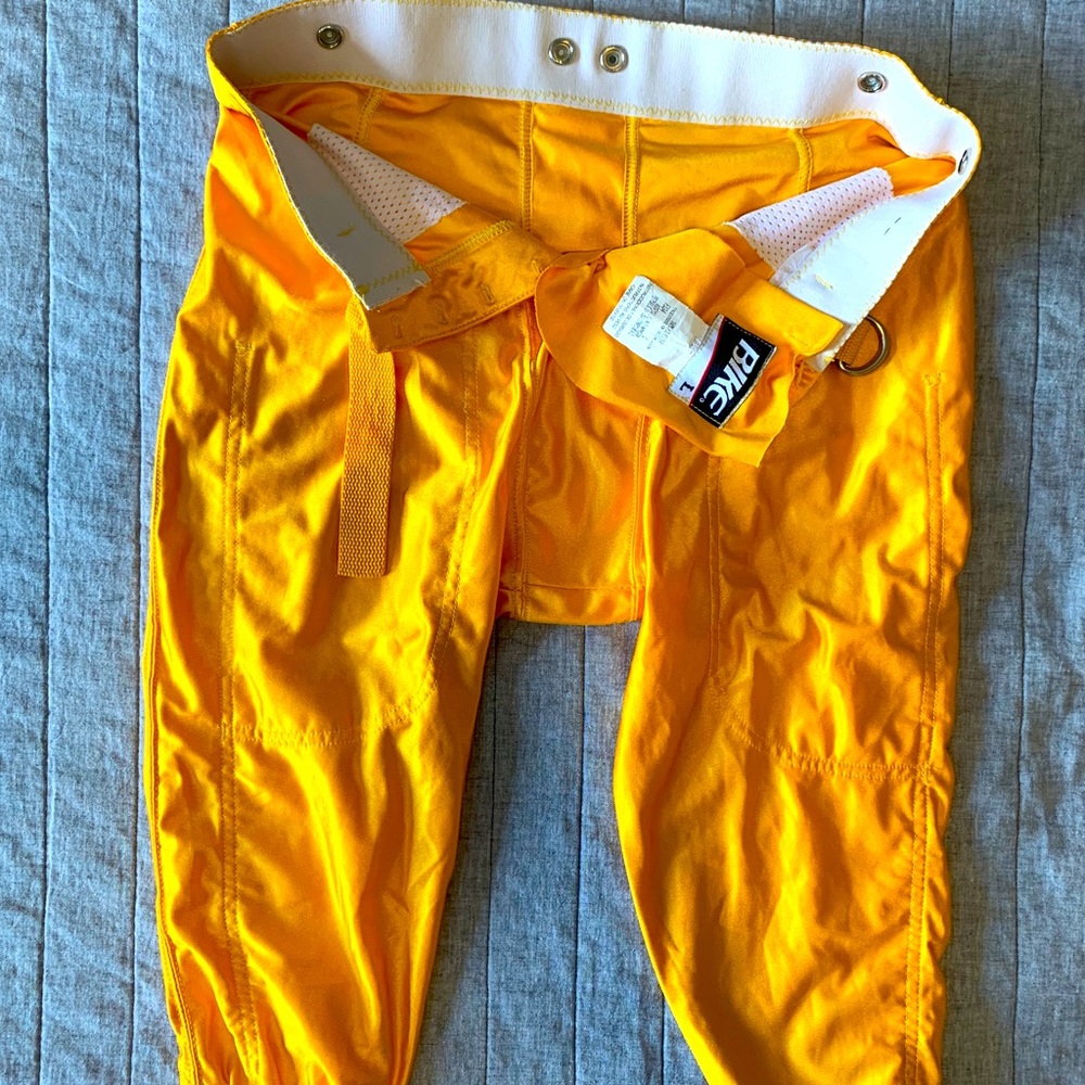 BIKE football shorts.  Youth L / Men’s S
